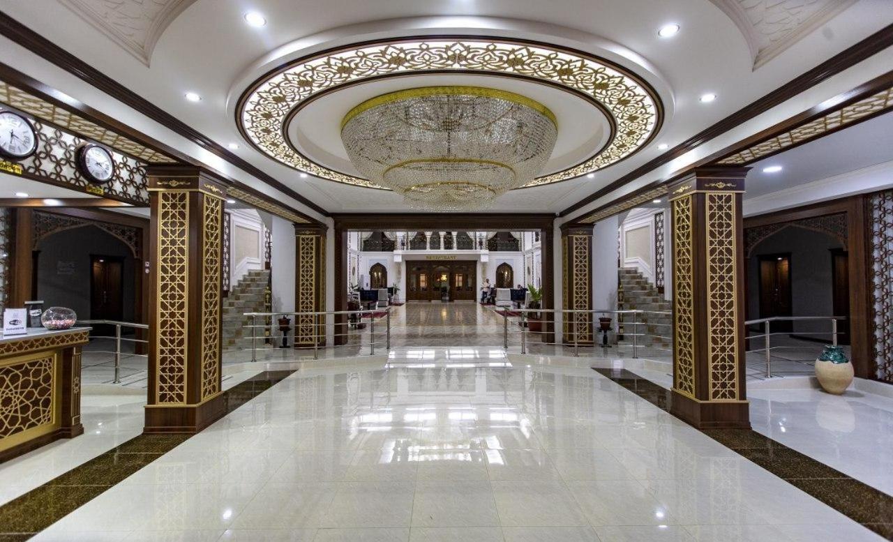 Erkin Palace Hotel Khiva Exterior foto