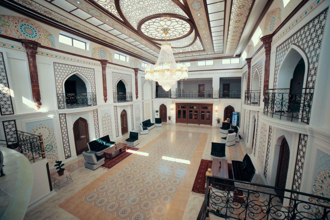 Erkin Palace Hotel Khiva Exterior foto