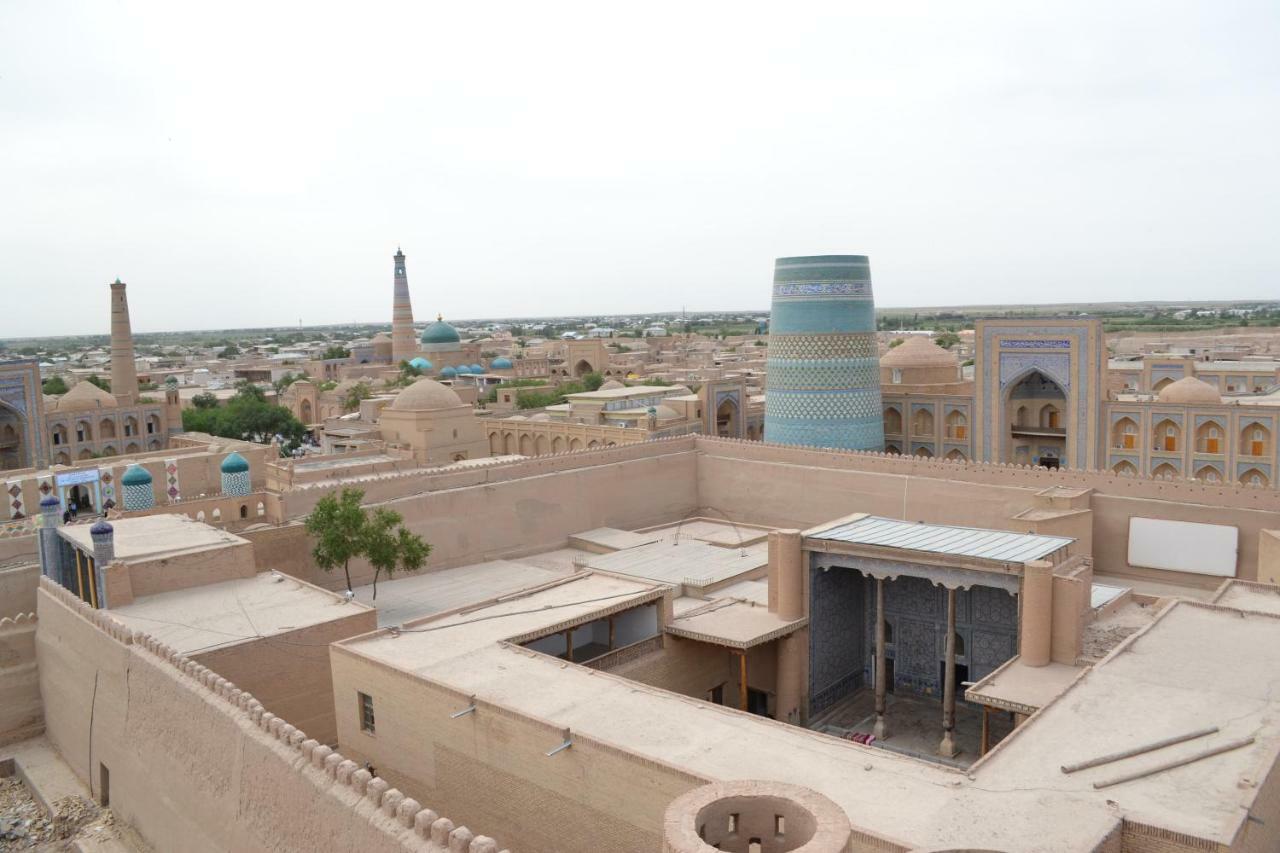 Erkin Palace Hotel Khiva Exterior foto