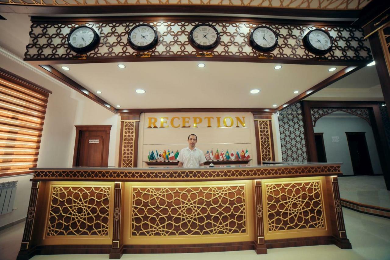 Erkin Palace Hotel Khiva Exterior foto